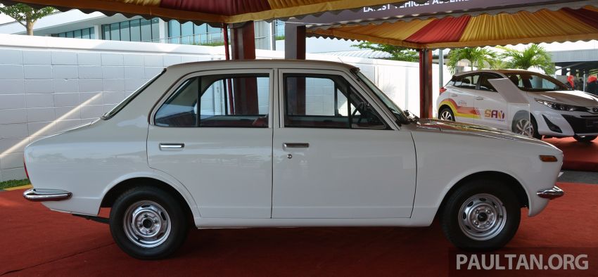 Toyota celebrates 50 years of vehicle production in Malaysia – from the 1968 KE10 Corolla to today’s Yaris 976339