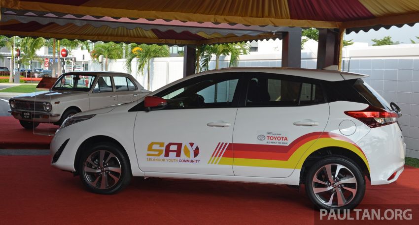 Toyota rai Jubli Emas CKD di Malaysia – bermula dengan Corolla KE10, kini pasang Yaris di Bukit Raja 976293