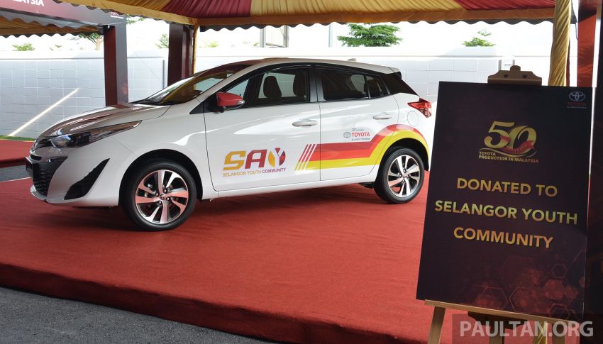 Toyota rai Jubli Emas CKD di Malaysia – bermula dengan Corolla KE10, kini pasang Yaris di Bukit Raja 976294