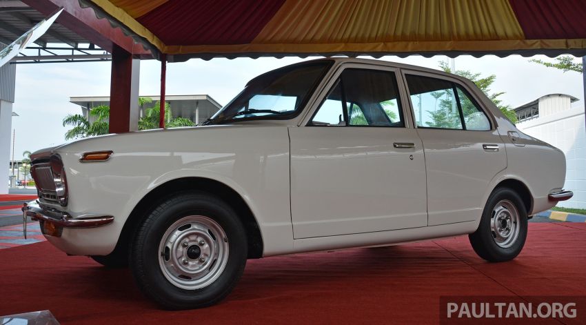 Toyota celebrates 50 years of vehicle production in Malaysia – from the 1968 KE10 Corolla to today’s Yaris 976333