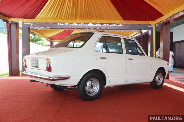 GALERI: Toyota Corolla KE10 milik UMWT sendiri