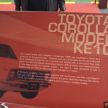 VIDEO: Bagaimana UMW Toyota hidupkan semula Corolla KE10 yang tidak bergerak selama 15-tahun
