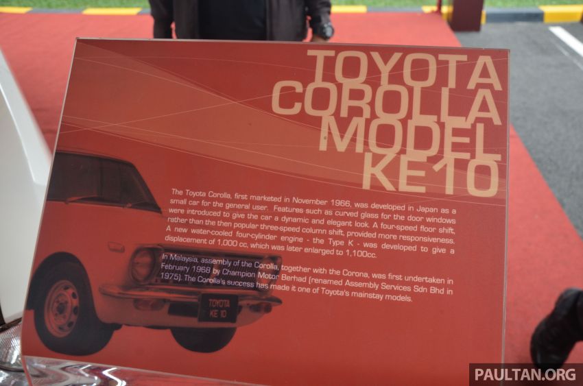 GALERI: Toyota Corolla KE10 milik UMWT sendiri 976372