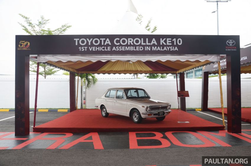 GALERI: Toyota Corolla KE10 milik UMWT sendiri 976373