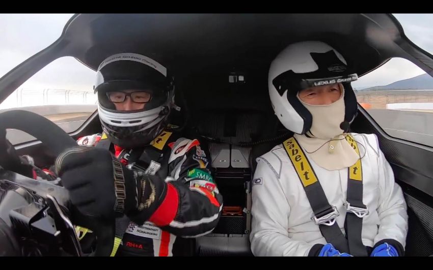 VIDEO: Toyota GR Super Sport – Hypercar Jepun mula diuji Presiden Toyota sendiri di litar Fuji Speedway 973467