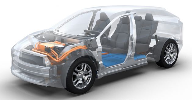 Subaru akan beralih kepada teknologi elektrifikasi bagi keseluruhan barisan modelnya menjelang 2035
