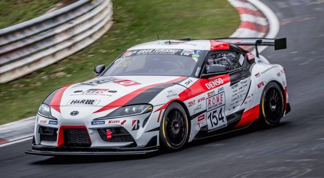Toyota Supra to enter 24 Hours of Nurburgring race