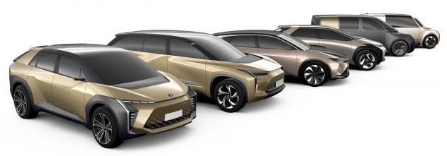Toyota teases first model to use e-TNGA EV platform