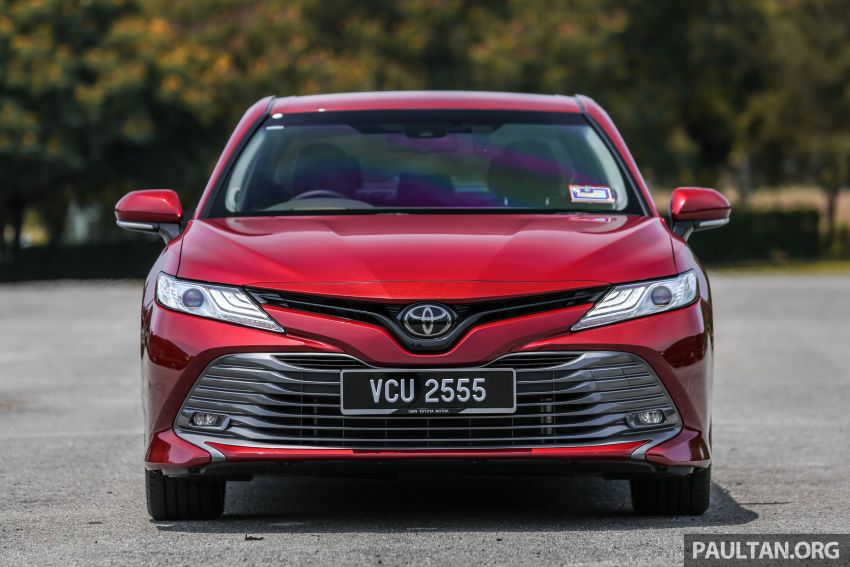 Harga Toyota Camry naik RM7k, kini dijual RM196,888 971943