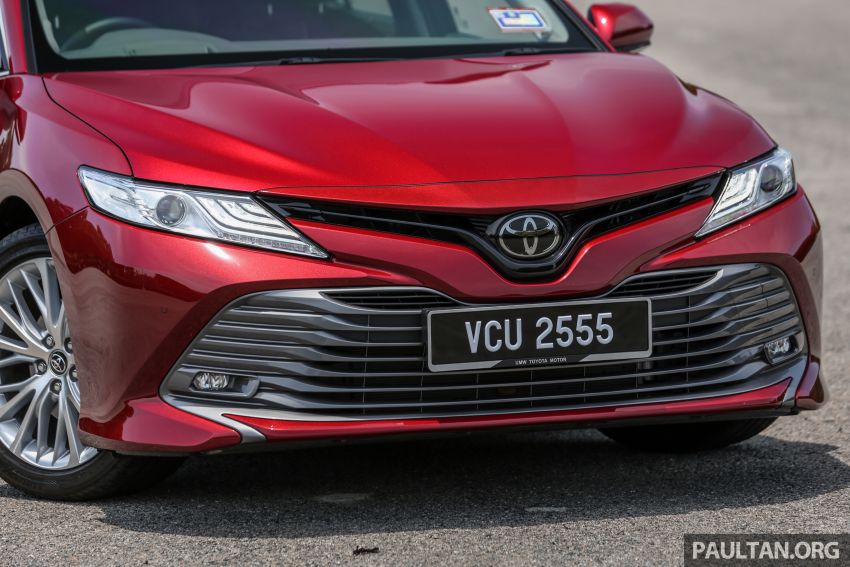 Harga Toyota Camry naik RM7k, kini dijual RM196,888 971949