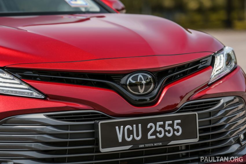 Harga Toyota Camry naik RM7k, kini dijual RM196,888 971953