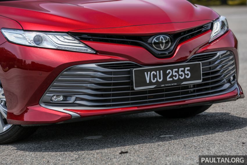 Harga Toyota Camry naik RM7k, kini dijual RM196,888 971955