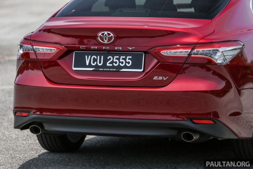 Harga Toyota Camry naik RM7k, kini dijual RM196,888 971965