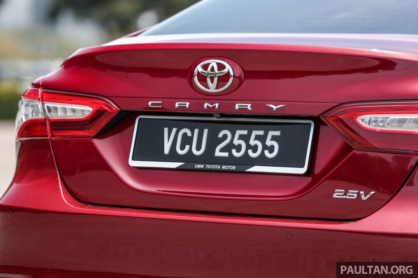 Harga Toyota Camry naik RM7k, kini dijual RM196,888 971970