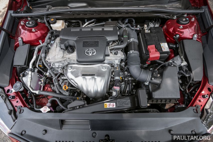 Harga Toyota Camry naik RM7k, kini dijual RM196,888 971973