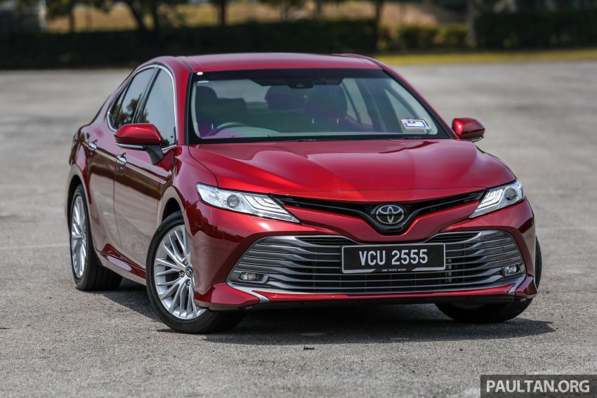 Harga Toyota Camry naik RM7k, kini dijual RM196,888 971935