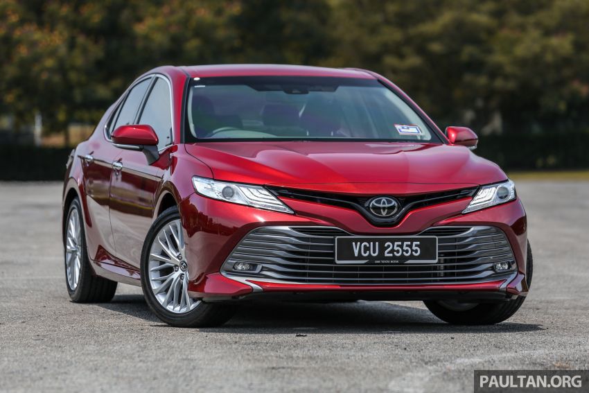 Harga Toyota Camry naik RM7k, kini dijual RM196,888 971936