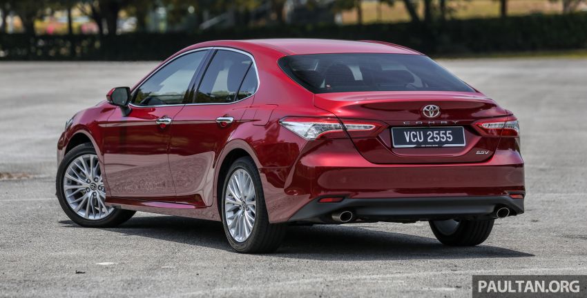 Harga Toyota Camry naik RM7k, kini dijual RM196,888 971937