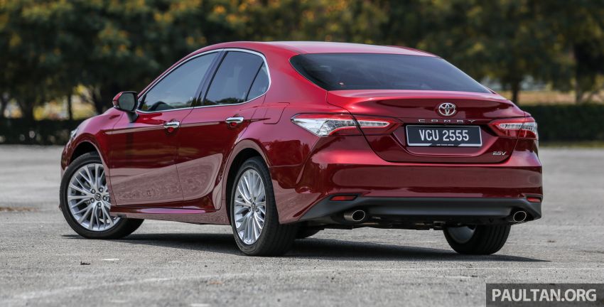 Harga Toyota Camry naik RM7k, kini dijual RM196,888 971938