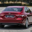 Harga Toyota Camry naik RM7k, kini dijual RM196,888