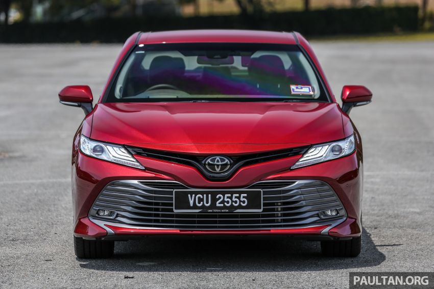 Harga Toyota Camry naik RM7k, kini dijual RM196,888 971941