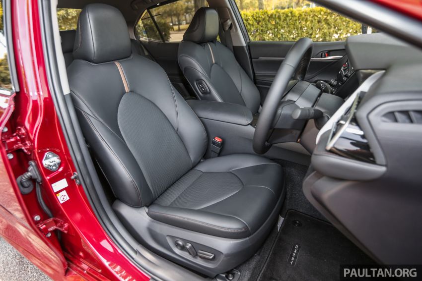 Harga Toyota Camry naik RM7k, kini dijual RM196,888 972021