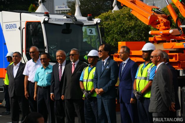 UEM Edgenta, MHA, CIDB sign safer highways MoU; mechanised highway maintenance machines launched