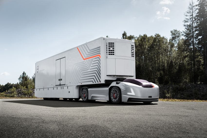 Trak autonomous Volvo Vera dapat tugasan pertama dalam dunia sebenar – angkut kontena jarak dekat 973664
