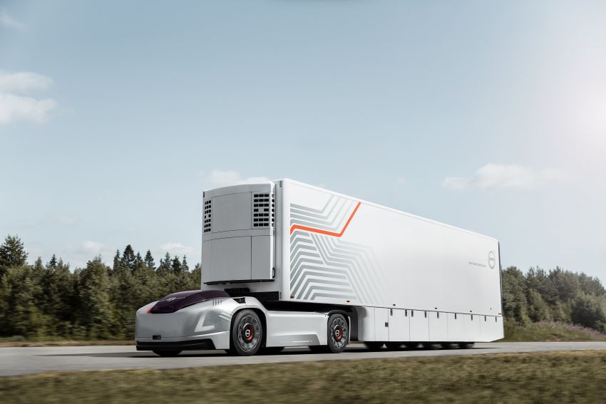 Trak autonomous Volvo Vera dapat tugasan pertama dalam dunia sebenar – angkut kontena jarak dekat 973666
