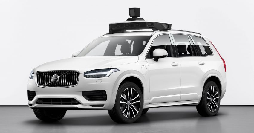Volvo, Uber tunjuk XC90 autonomous versi produksi 971478