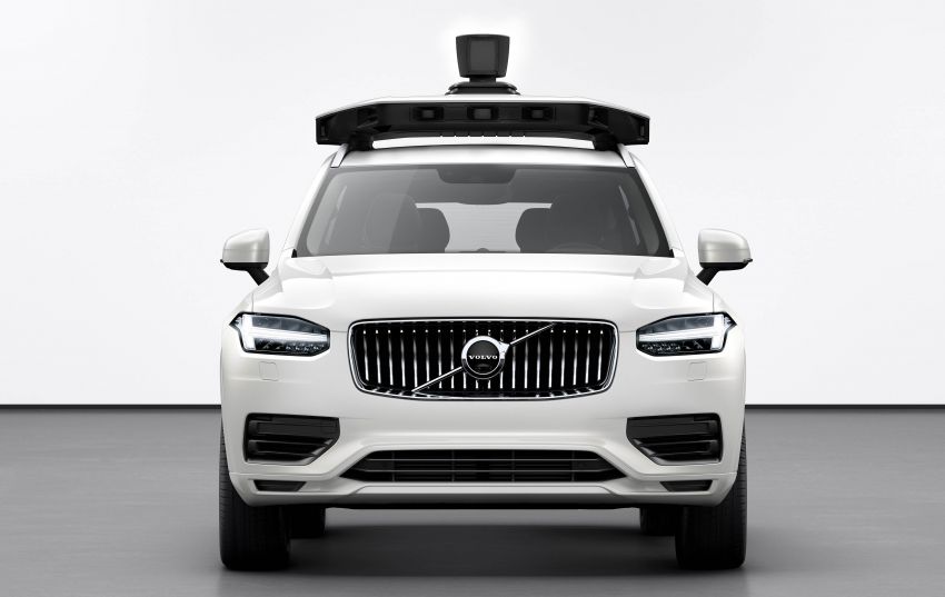 Volvo, Uber tunjuk XC90 autonomous versi produksi 971479