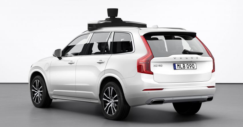 Volvo, Uber tunjuk XC90 autonomous versi produksi 971480