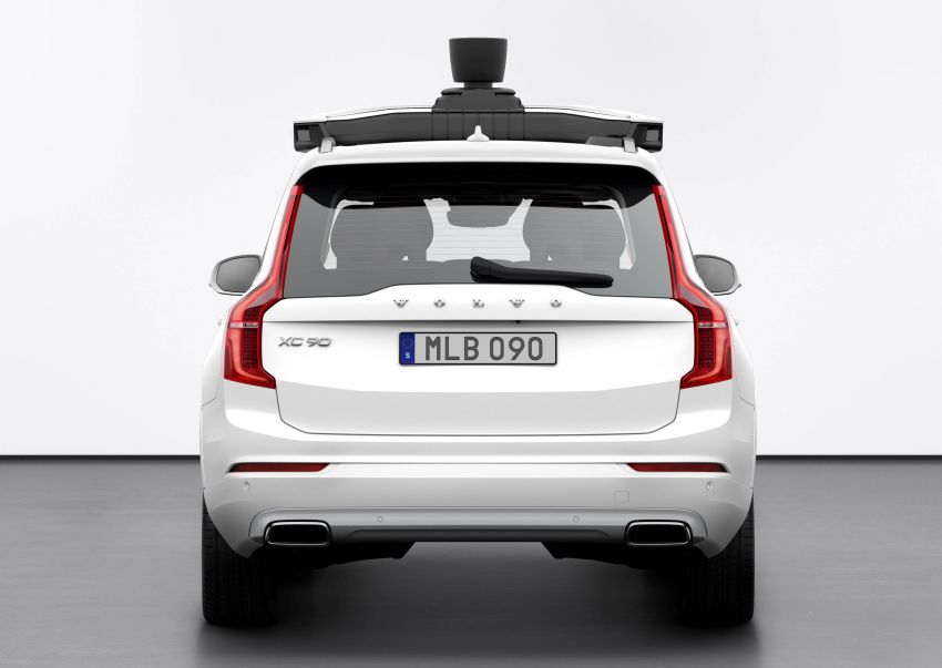 Volvo, Uber tunjuk XC90 autonomous versi produksi 971481