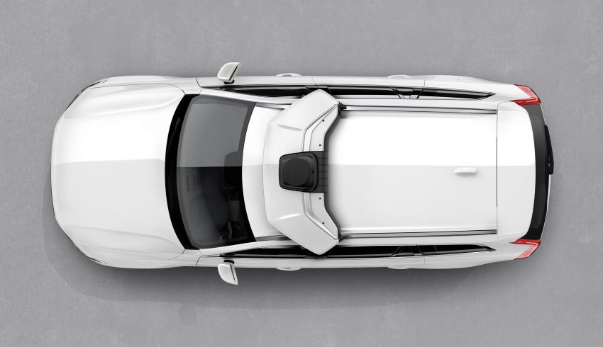 Volvo, Uber tunjuk XC90 autonomous versi produksi 971482