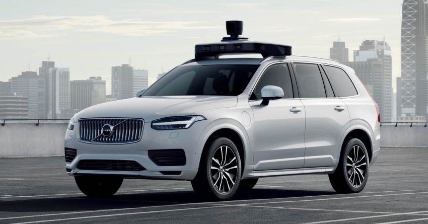 Volvo, Uber reveal production-ready, autonomous car 971248