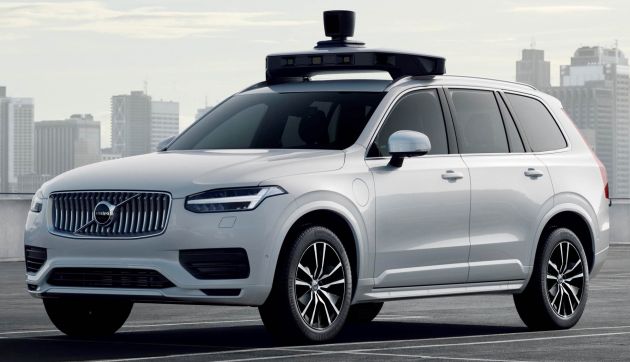 Volvo, Uber tunjuk XC90 autonomous versi produksi