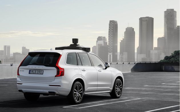 Volvo, Uber reveal production-ready, autonomous car