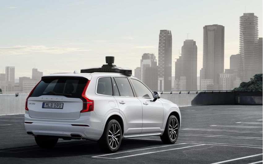 Volvo, Uber reveal production-ready, autonomous car 971249
