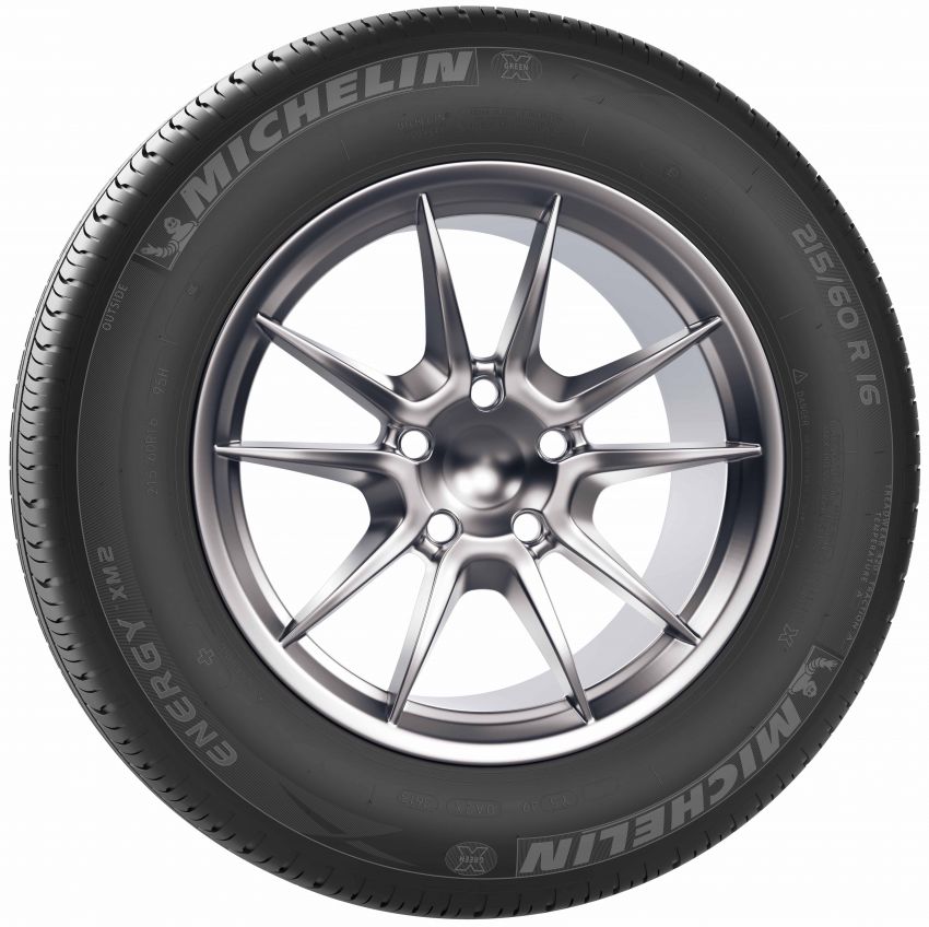 Michelin Energy XM2+ launched in Malaysia – shorter wet braking distances even when worn, 14- to 16-inch 973387
