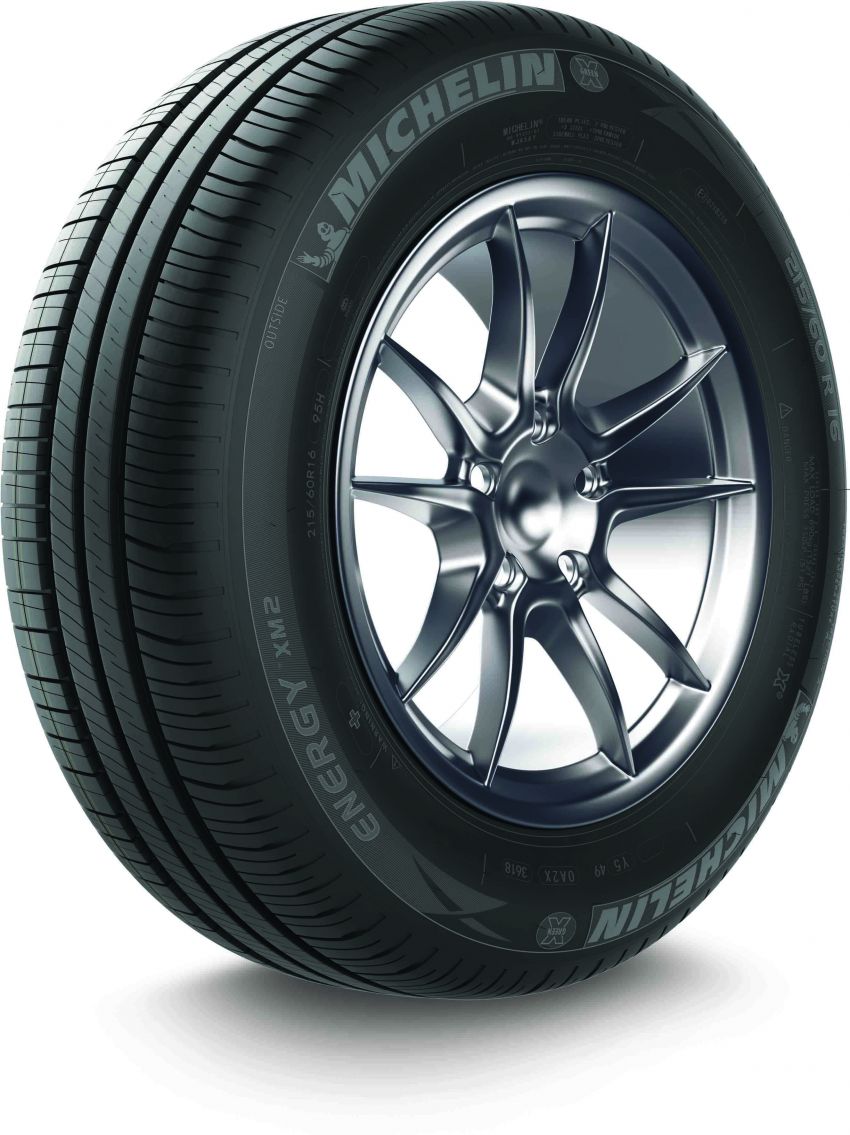 Michelin Energy XM2+ launched in Malaysia – shorter wet braking distances even when worn, 14- to 16-inch 973378