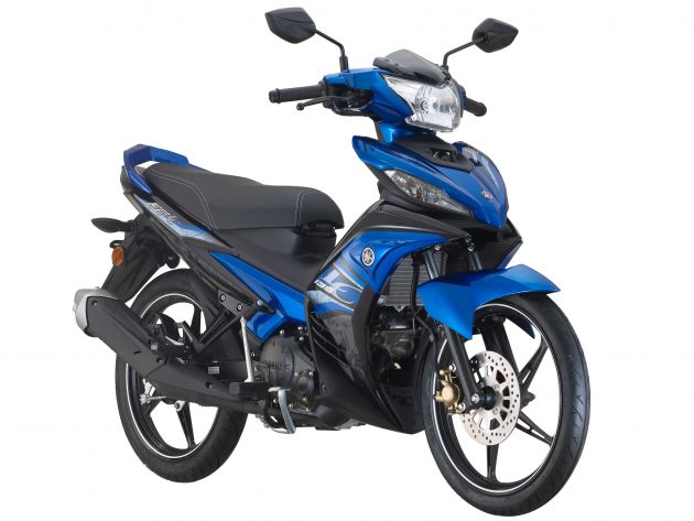 Yamaha 135LC 2019 kini rasmi dijual – harga RM6.7k