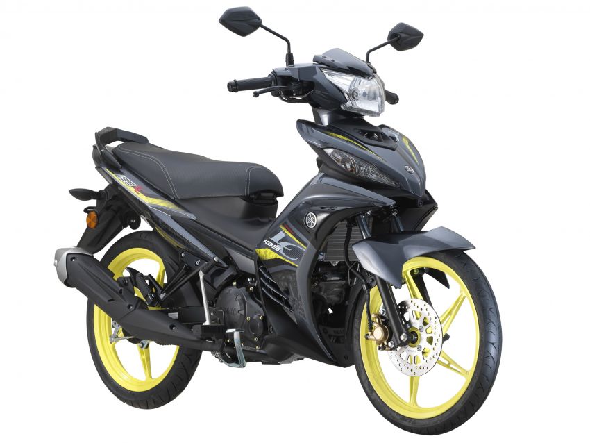 Yamaha 135LC 2019 kini rasmi dijual – harga RM6.7k 974555