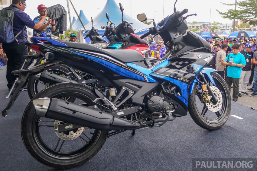 VIDEO: 2019 Yamaha Y15ZR V2 – Malaysia’s most popular supercub, priced at RM8,168 RRP 977519