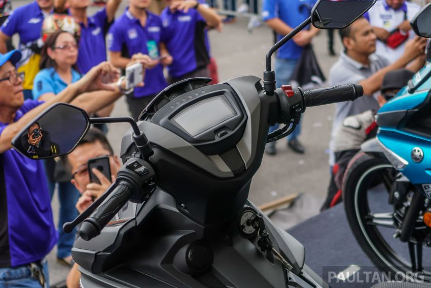 VIDEO: 2019 Yamaha Y15ZR V2 – Malaysia’s most popular supercub, priced at RM8,168 RRP 977524