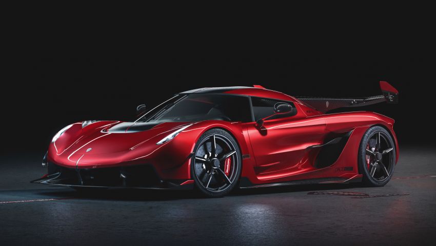 Koenigsegg Jesko Red Cherry one-off edition revealed 972356