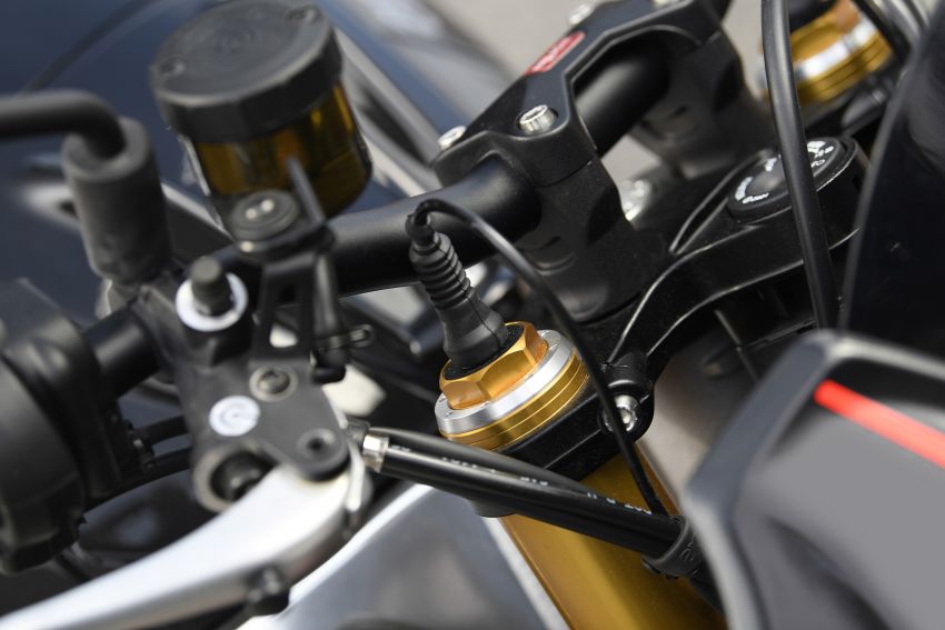 2019 Aprilia Tuono V4 1100 Factory Malaysia price announced – RM119,000, electronic suspension 983205