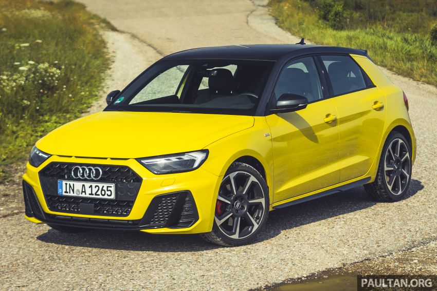 GALLERY: 2019 Audi Q3, A1 – what to expect for M’sia 985236