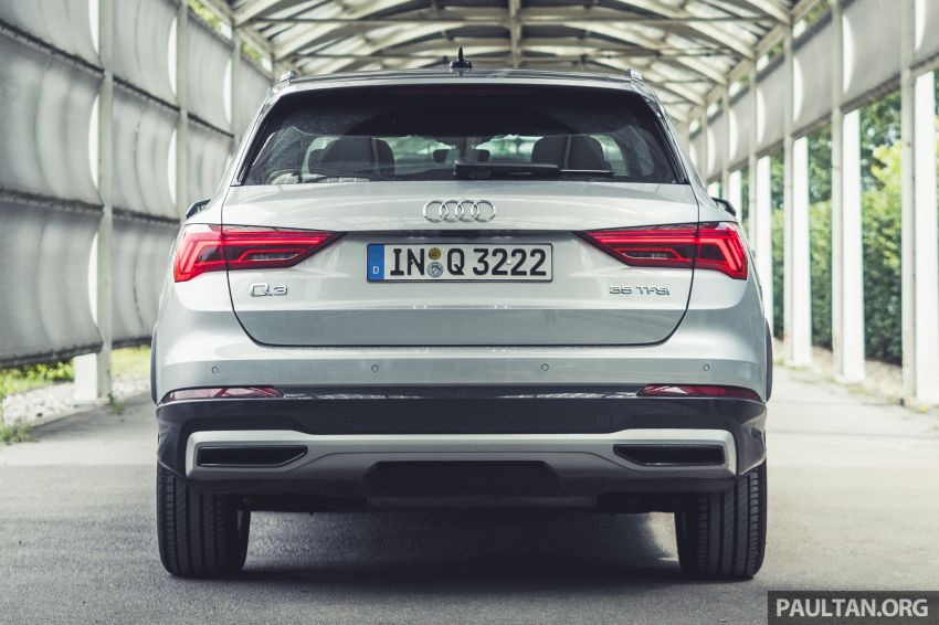 GALLERY: 2019 Audi Q3, A1 – what to expect for M’sia 985215