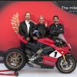 Ducati Panigale V4 25th Anniversario 916 – peringatan kepada 916 yang menggegarkan dunia superbike dulu