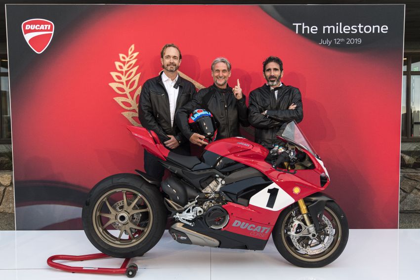 Ducati Panigale V4 25th Anniversario 916 – peringatan kepada 916 yang menggegarkan dunia superbike dulu 985675